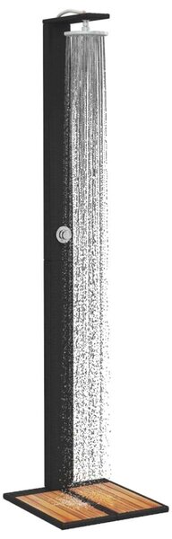 VidaXL Kültéri Zuhanyzó - Polyrattan - Akácfa - 224cm