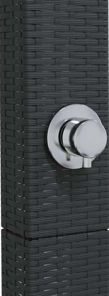 VidaXL Kültéri Zuhanyzó - Polyrattan - Akácfa - 224cm