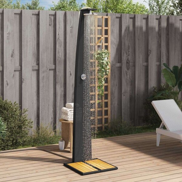 VidaXL Kültéri Zuhanyzó - Polyrattan - 224 cm