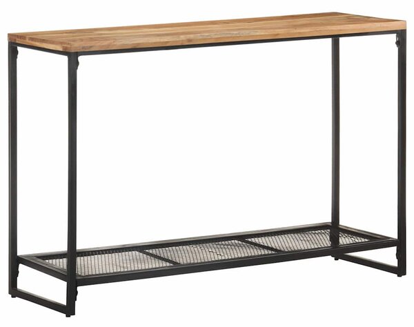 Tömör akácfa tálalóasztal 110 x 35 x 75 cm