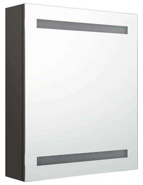 VidaXL LED-es Tükrös Szekrény - 50x14x60 cm