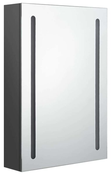 VidaXL LED-es Tükrös Szekrény - 50x13x70 cm