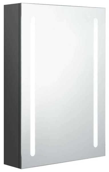 VidaXL LED-es Tükrös Szekrény - 50x13x70 cm