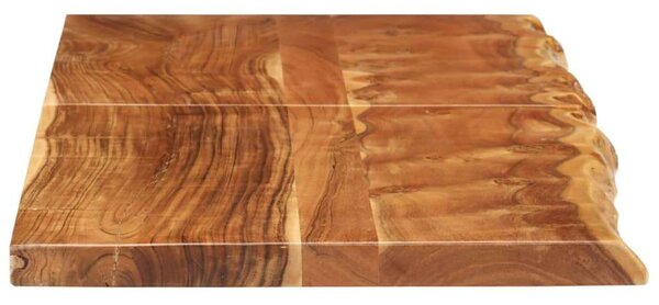 VidaXL tömör akácfa fürdőszoba piperepolc 140x52x3,8 cm