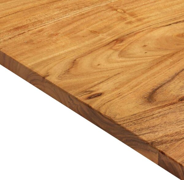 VidaXL tömör akácfa fürdőszoba piperepolc 140x52x2,5 cm