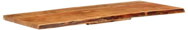 VidaXL tömör akácfa fürdőszoba piperepolc 140x52x3,8 cm