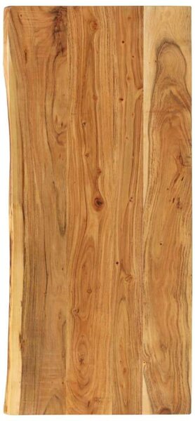 VidaXL tömör akácfa fürdőszoba piperepolc 140x52x3,8 cm