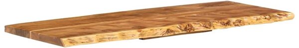 VidaXL tömör akácfa fürdőszoba piperepolc 140x52x3,8 cm