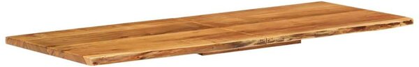 VidaXL tömör akácfa fürdőszoba piperepolc 140x52x2,5 cm