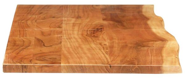 VidaXL tömör akácfa fürdőszoba piperepolc 140x52x2,5 cm