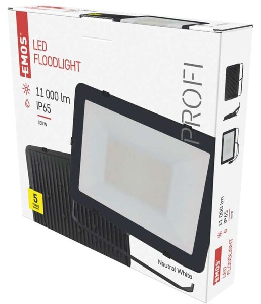 EMOS Inovo LED reflektor 100W 11000lm IP65, 4000 K