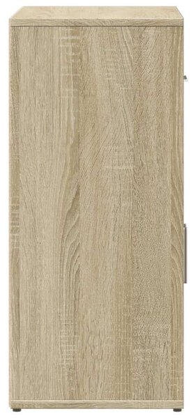 VidaXL Tálalószekrény Sonoma Tölgy - 2 db - 60x31x70 cm