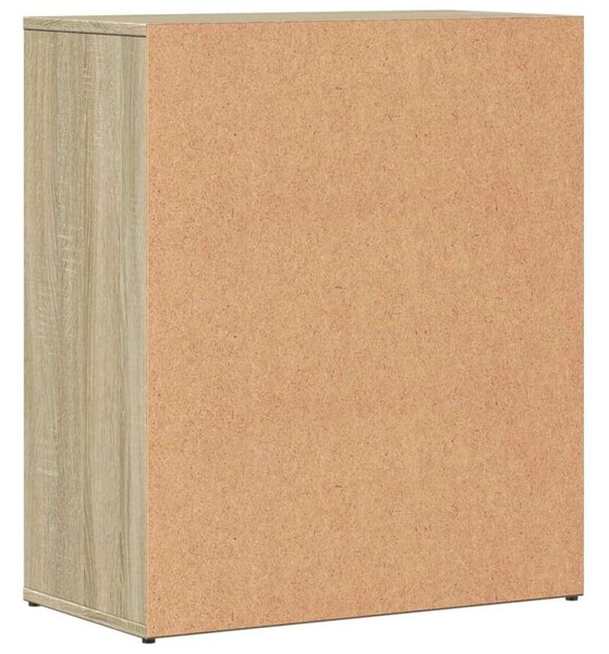 VidaXL Tálalószekrény Sonoma Tölgy - 2 db - 60x31x70 cm