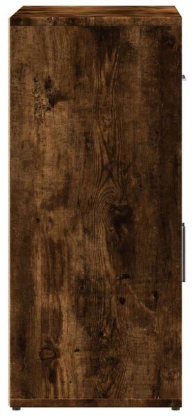 VidaXL Tölgyfa Tálalószekrény Szett - 2 db - 60x31x70 cm