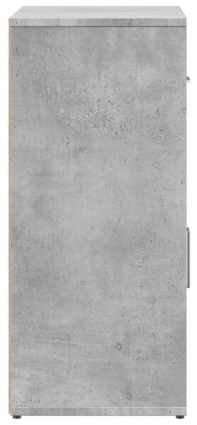 VidaXL Tálalószekrény - 2 db - Betonszürke - 60x31x70 cm