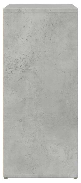 VidaXL Beton Szürke Tálalószekrény Szett - 2 db - 60x31x70 cm