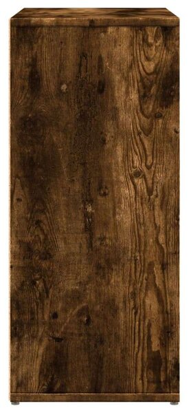 VidaXL Tölgyfa Tálalószekrény Szett - 2 db - 60x31x70 cm