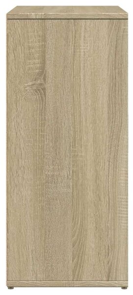 VidaXL Tálalószekrény Sonoma Tölgy - 2 db - 60x31x70 cm