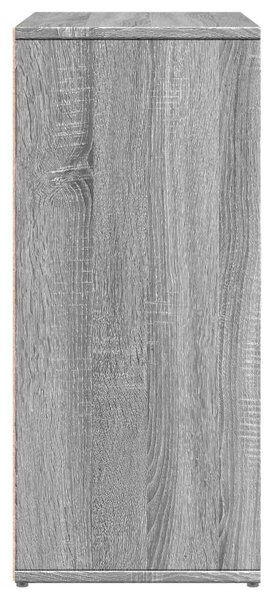 VidaXL Fa Tálalószekrény Szett - Sonoma Szürke - 2 db - 60x31x70 cm