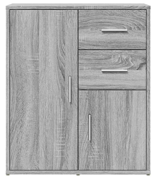 VidaXL Tálalószekrény Szett - Sonoma Szürke - 2 db - 60x31x70 cm