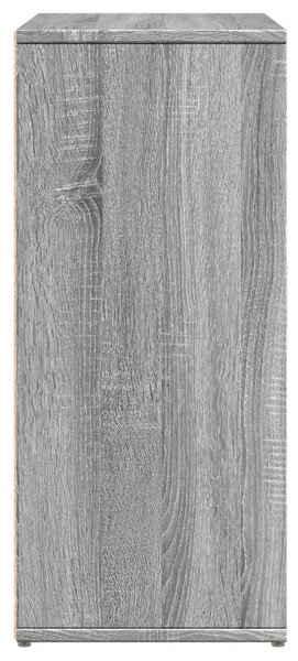 VidaXL Tálalószekrény Szett - Sonoma Szürke - 2 db - 60x31x70 cm