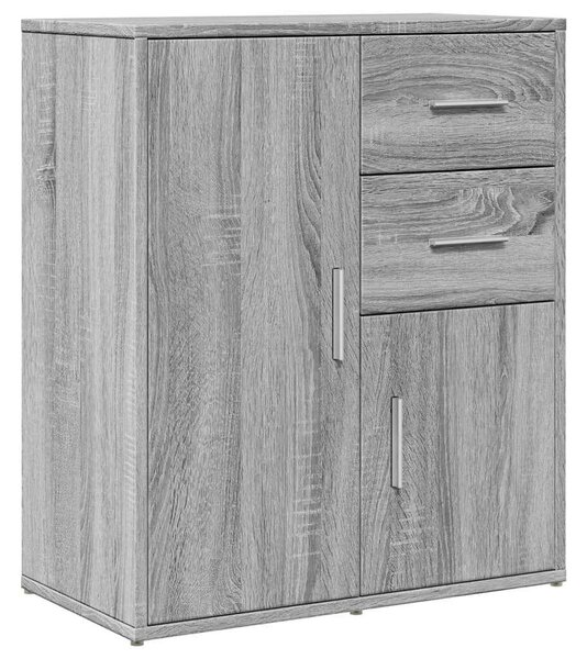 VidaXL Tálalószekrény Szett - Sonoma Szürke - 2 db - 60x31x70 cm