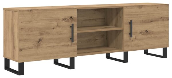 TV szekrény 150 x 30 x 50 cm Artisan tölgy Szerelt Fa