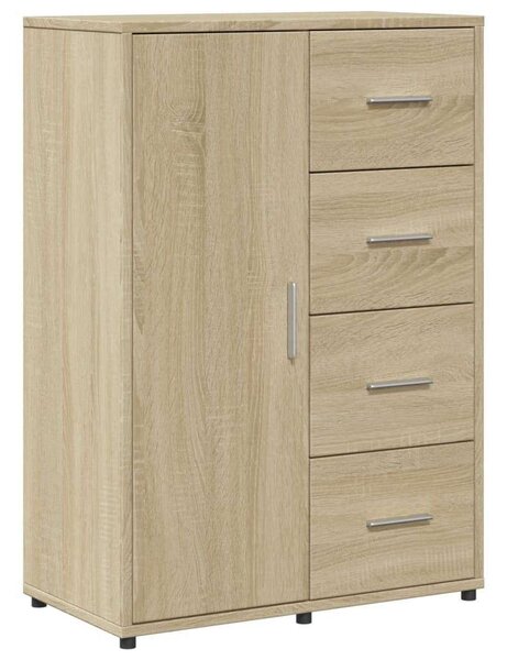 VidaXL Tálalóasztal Szett - Sonoma Tölgy - 2 db - 60x31x84 cm