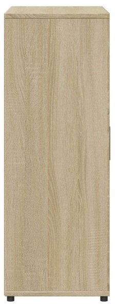 VidaXL Tálalóasztal Szett - Sonoma Tölgy - 2 db - 60x31x84 cm