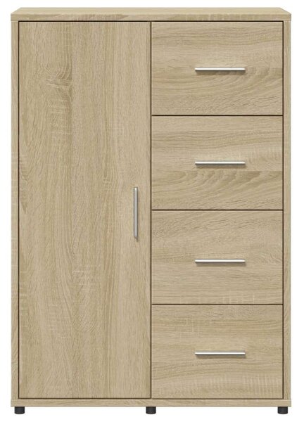 VidaXL Tálalóasztal Szett - Sonoma Tölgy - 2 db - 60x31x84 cm