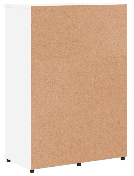 VidaXL Fehér Tálalószekrény Szett - 2 db - 60x31x84 cm