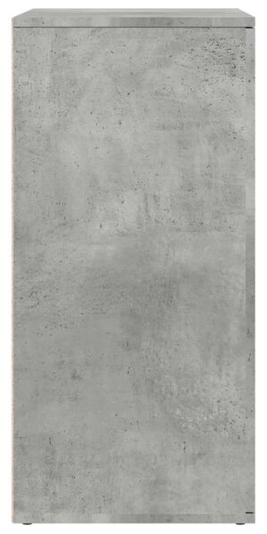 VidaXL Beton Szürke Szekrény - 2 db - 79x38x80 cm