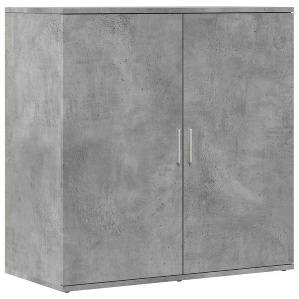 VidaXL Beton Szürke Szekrény - 2 db - 79x38x80 cm