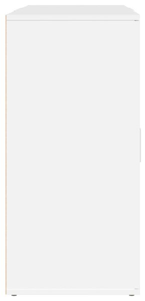 VidaXL Fehér Tálalószekrény Szett - 3 db