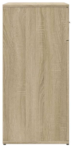 VidaXL Tálalószekrény Szett - Sonoma Tölgy - 2 db - 79x38x80 cm