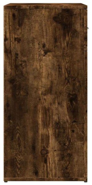 VidaXL Tölgyfa Tálalószekrény Szett - 2 db - 79x38x80 cm
