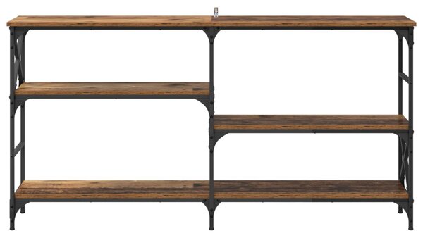 Konzolasztal Öreg fa 150 x 29 x 76,5 cm Szerelt Fa