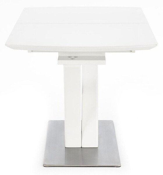 Asztal Houston 657, 75x80cm, Fehér