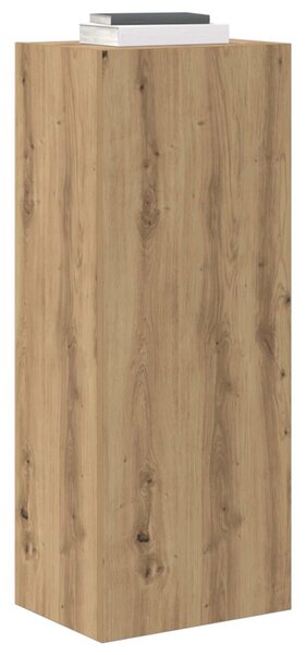 TV Fali Szekrény 40,5 x 30 x 102 cm Artisan tölgy Szerelt Fa