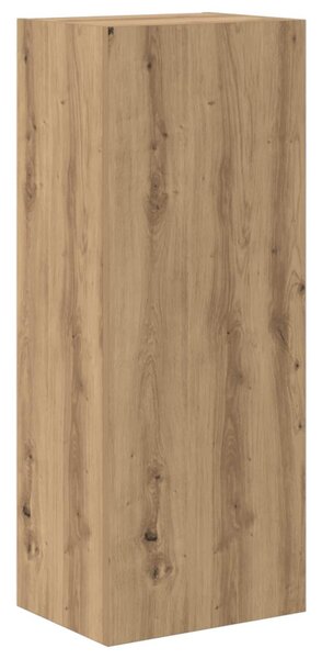 TV Fali Szekrény 40,5 x 30 x 102 cm Artisan tölgy Szerelt Fa
