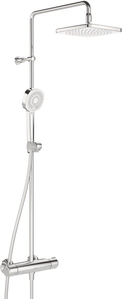 Zuhanyrendszer Hansa MICRA STYLE termosztatikus csapteleppel króm 44350230