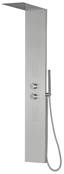 Sapho Sapho, GRACE zuhanypanel 200x1450 mm, rozsdamentes acél, WN326