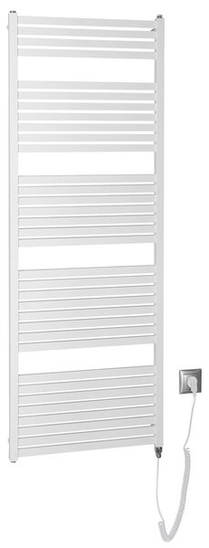 Aqualine Aqualine, TONDI-E elektromos fűtőelem, egyenes, 600x1690 mm, 800W, fehér, DE490T