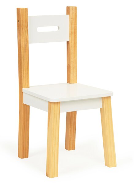 Fa gyermekbútor készlet asztallal 2 székkel