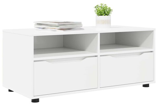 TV szekrény 100 x 48 x 43 cm Fehér Szerelt Fa