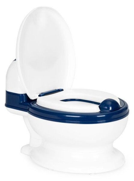 Wc formájú bili kivehető belsővel és kefével
