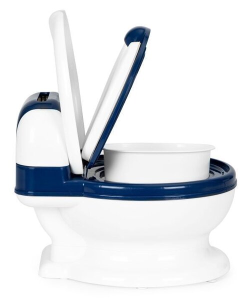 Wc formájú bili kivehető belsővel és kefével