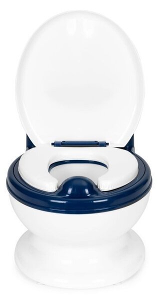 Wc formájú bili kivehető belsővel és kefével