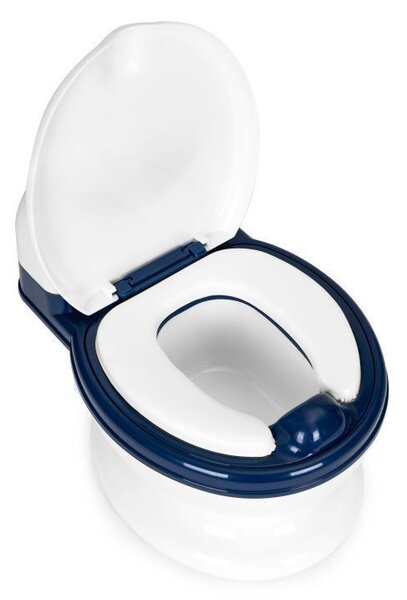 Wc formájú bili kivehető belsővel és kefével