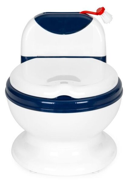 Wc formájú bili kivehető belsővel és kefével